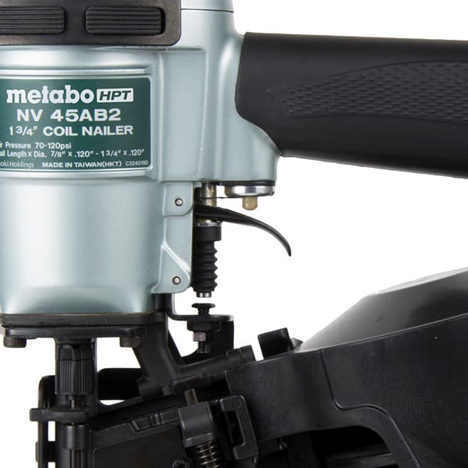 Metabo 1-3/4" Coil Roofing Nailer
