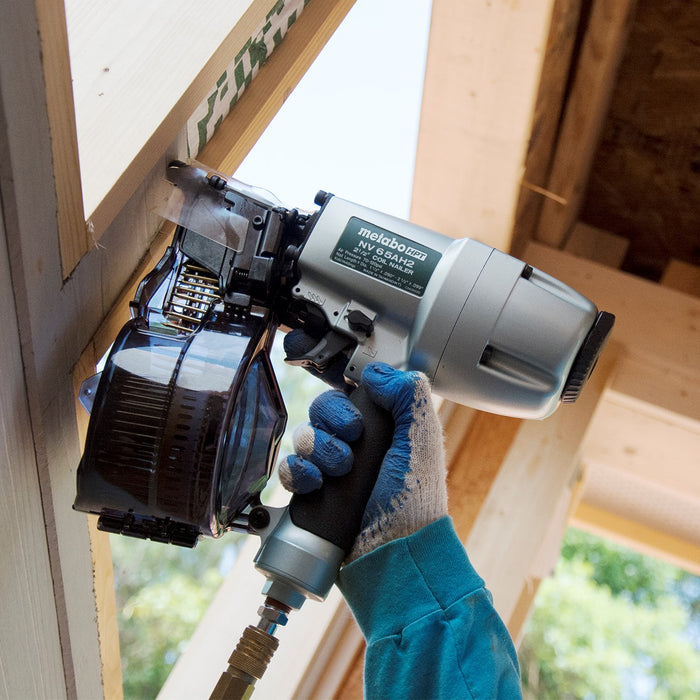 Metabo 2 1/2" Siding Coil Nailer