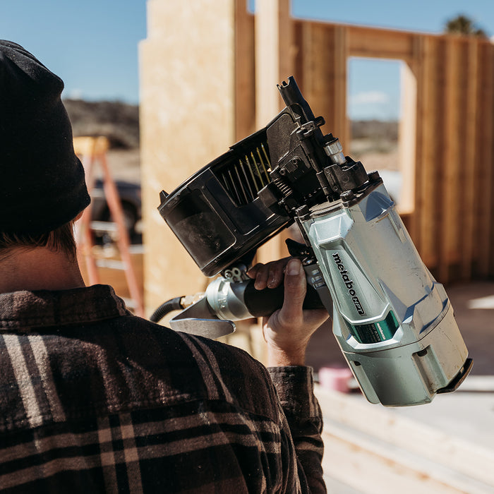 Metabo 3-1/4"Coil Framing Nailer
