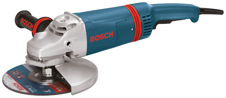 Bosch 9" 120V 15A Large Corded Angle Grinder