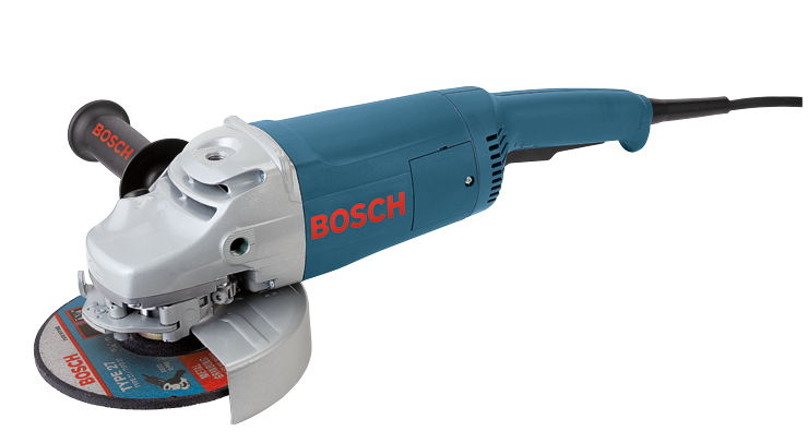 Bosch 7" 120V 15A Large Corded Angle Grinder