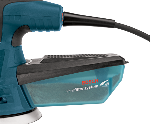 Bosch ROS20VSC 120V 5" Corded Random Orbital Sander Kit