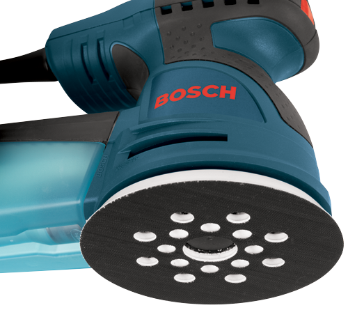 Bosch ROS20VSC 120V 5" Corded Random Orbital Sander Kit