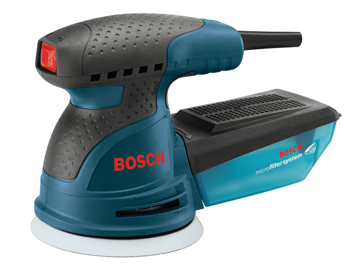 Bosch ROS20VSC 120V 5" Corded Random Orbital Sander Kit