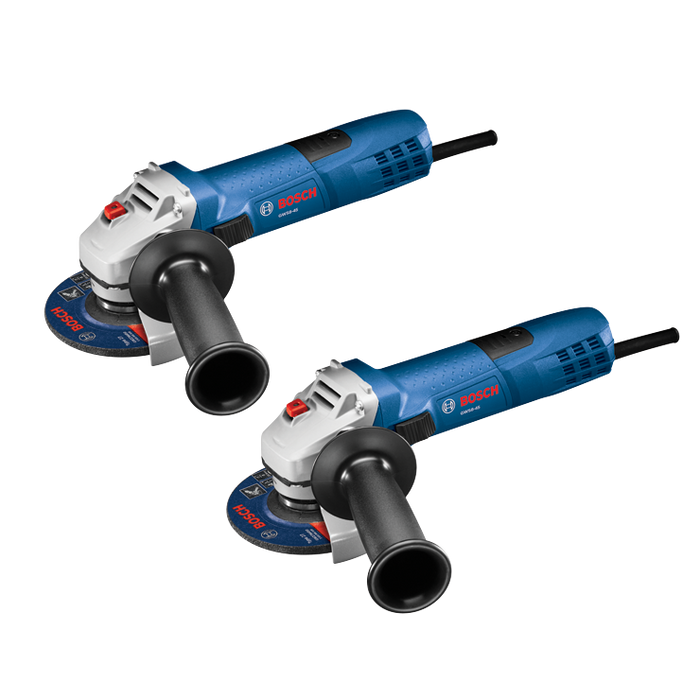 Bosch 2PK GWS8-45-2P 7.5 Amp 4-1/2" Angle Grinder