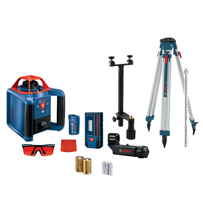 Bosch GRL900-20HVK Professional Rotary Laser Kit