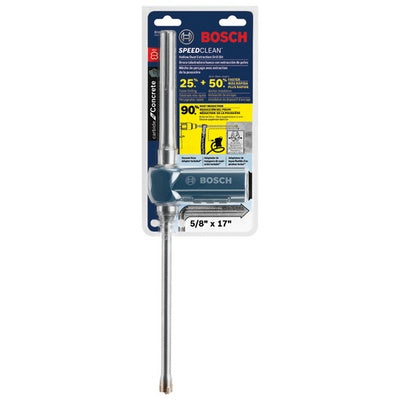 Bosch SDS MAX Speed Clean Dust Extraction Drill Bit