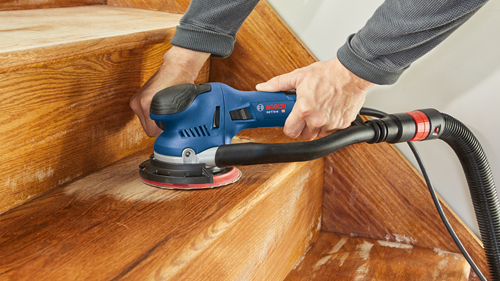 Bosch 120V 6" Dual Mode Random Orbital Sander