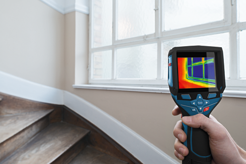 Bosch GTC400C 12V Thermal Imaging Camera