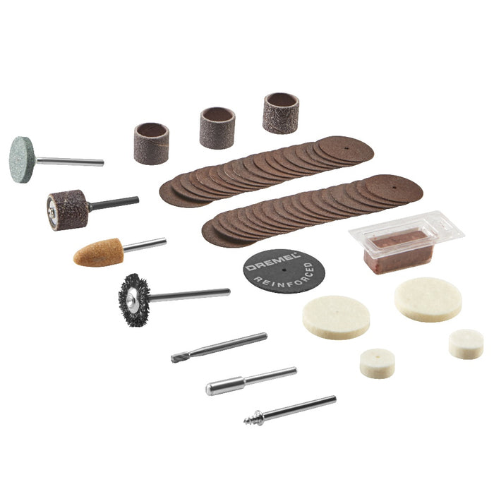 Dremel 52 pc. General Purpose Rotary Tool Accessory Micro Kit