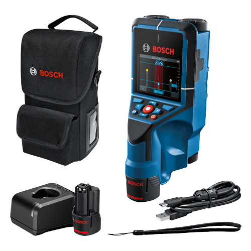 Bosch D-Tect200C 12V Wall/Floor Scanner w/ Radar