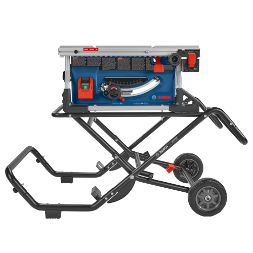 Bosch GTS15-10 120V 10" Jobsite Table Saw w/ Stand