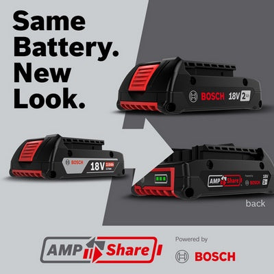 Bosch 18V Lithium-Ion 2.0 Ah Battery