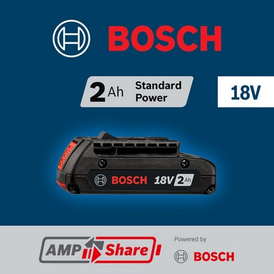 Bosch 18V Lithium-Ion 2.0 Ah Battery