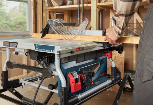 Bosch GTS15-10 120V 10" Jobsite Table Saw w/ Stand