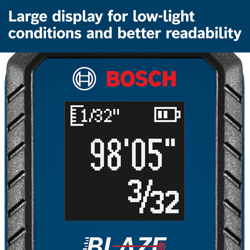 Bosch BLAZE™ 100FT Laser Distance Measuring Unit