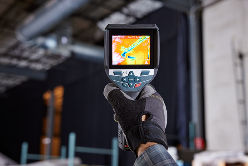 Bosch GTC600C 12V Thermal Imaging Camera