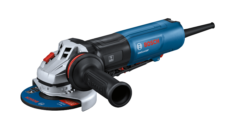 Bosch GWS14-50P 5" Corded Angle Grinder w/ Lock-On Paddle Switch