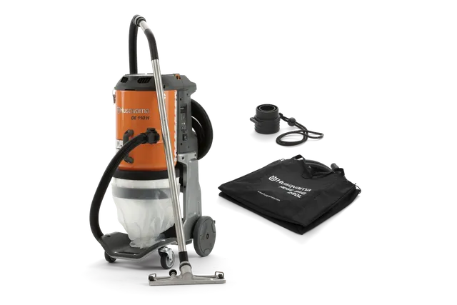 Husqvarna DE 110H 120V HEPA Dust Extractor Vacuum