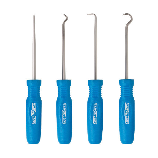 Channellock 4-Piece Precision Hook & Pick Set