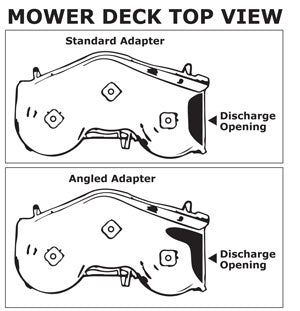 DR Power Angled Deck Adapter