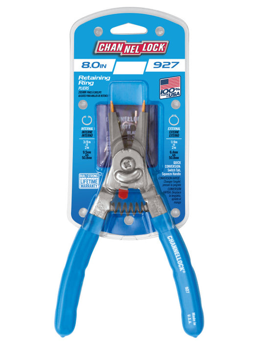 Channellock Convertible Retaining Ring Pliers