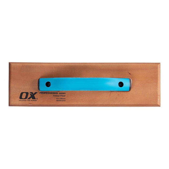 OX Pro 4-1/2" x 15" Hardwood Float