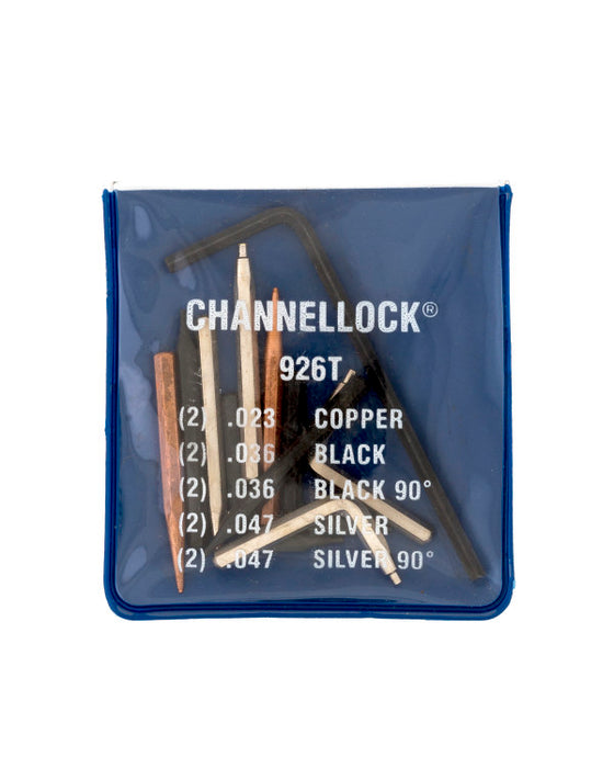 Channellock 5-Piece Universal Retaining Ring Tip Kit For CL926