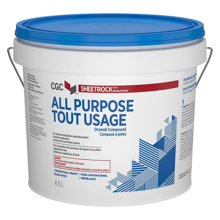 CGC Sheetrock® All Purpose Drywall Compound Ready-Mixed