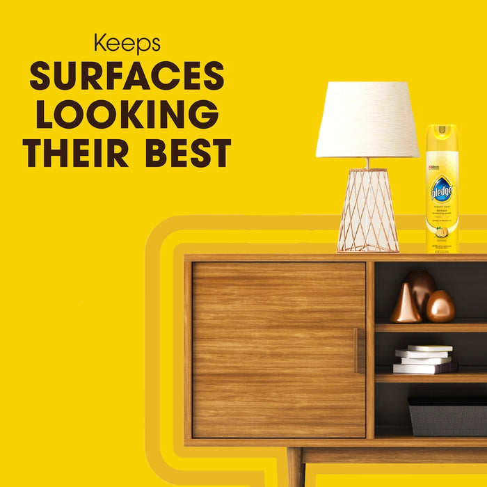 Pledge Expert Care Lemon Enhancing Polish - 275g