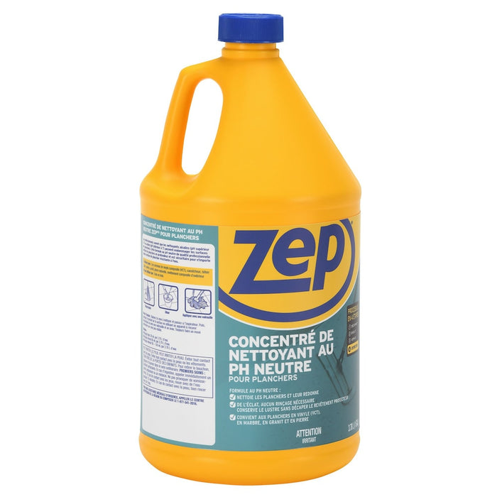 ZEP Concentrated Neutral pH Floor Cleaner - 3.78L