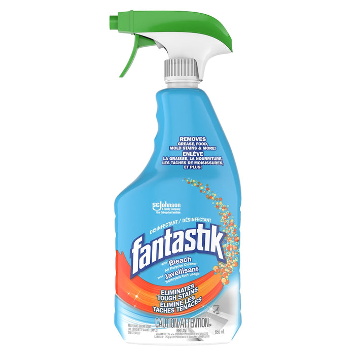 Fantastik All Purpose Cleaner w/ Bleach - 650mL