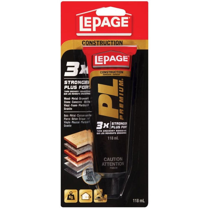 LePage PL Premium Construction Adhesive