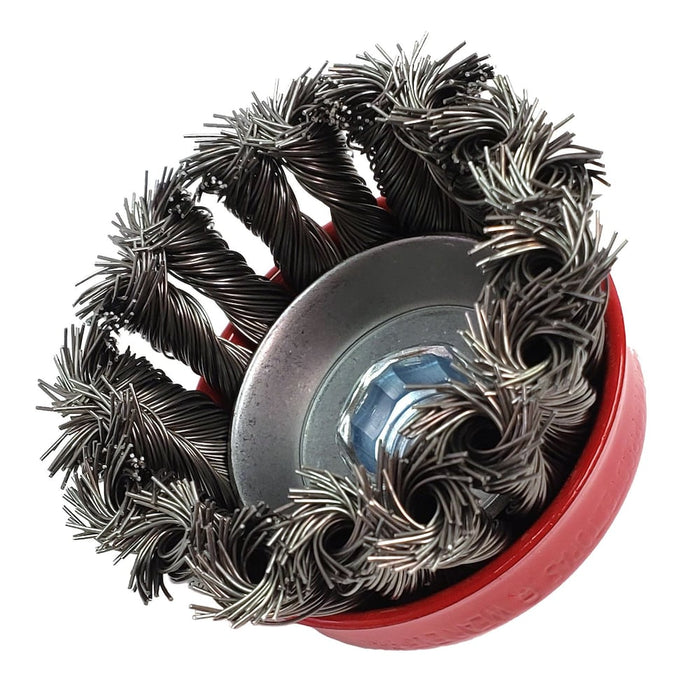 Diablo 2-3/4" Knotted Cup Brush