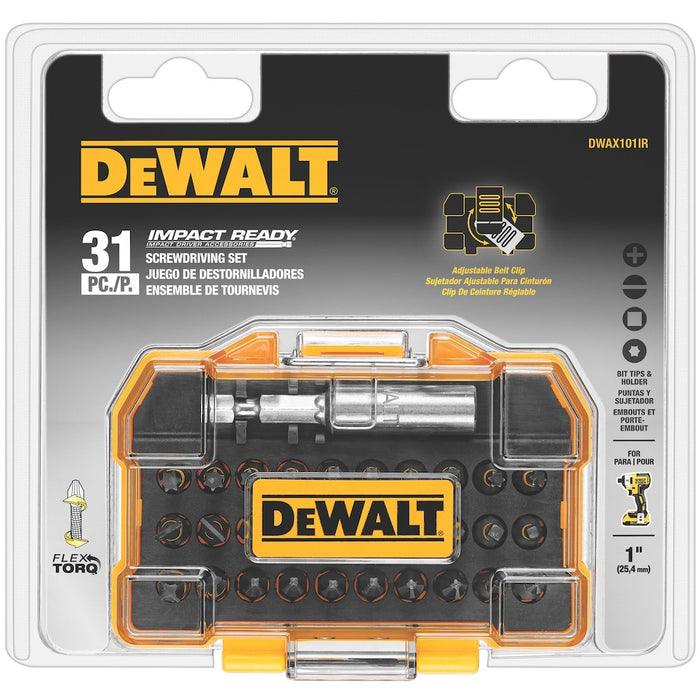 DeWalt 31 pc. IMPACT READY® Screwdriving Set