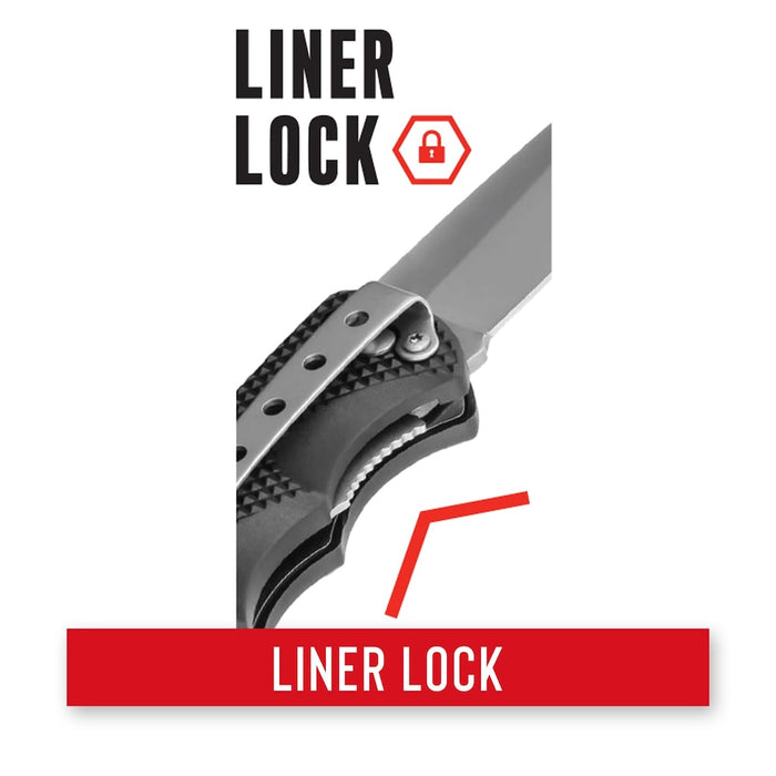 Coast DX440 Liner Lock Utility Knife