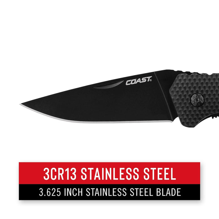 Coast DX440 Liner Lock Utility Knife
