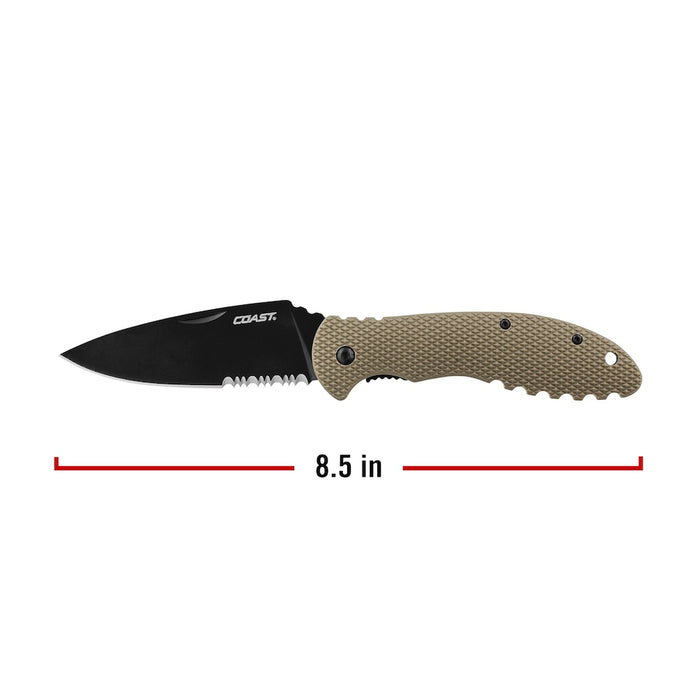 Coast DX626 Liner Lock Utility Knife