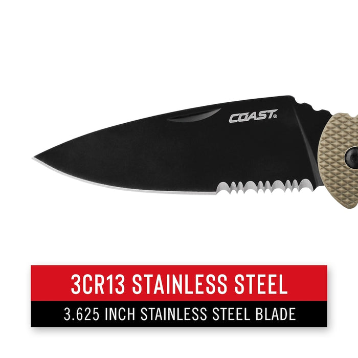 Coast DX626 Liner Lock Utility Knife
