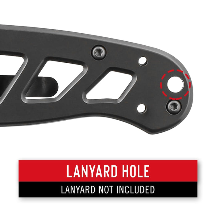 Coast FDX305 Frame Lock Knife