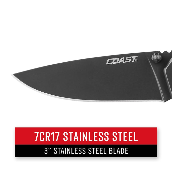 Coast FDX305 Frame Lock Knife