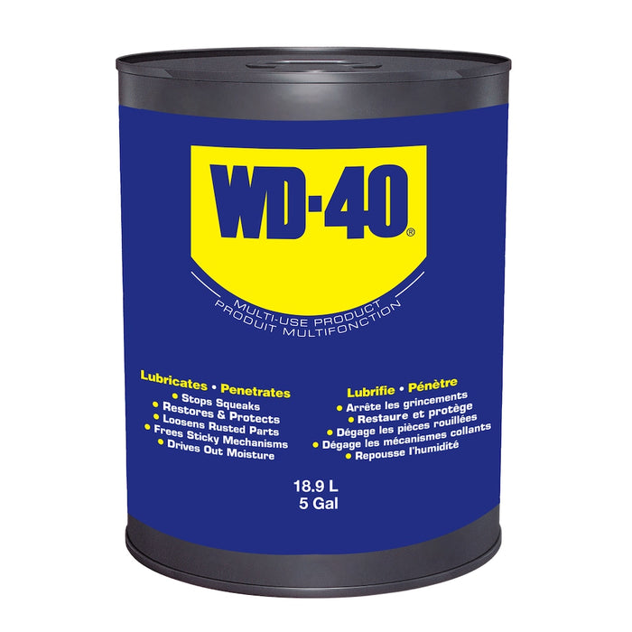 WD-40 Multi-Use Lubricant - 18.9L Pail