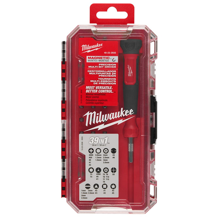 Milwaukee 39-in-1  Precision Multi-Bit Screwdriver