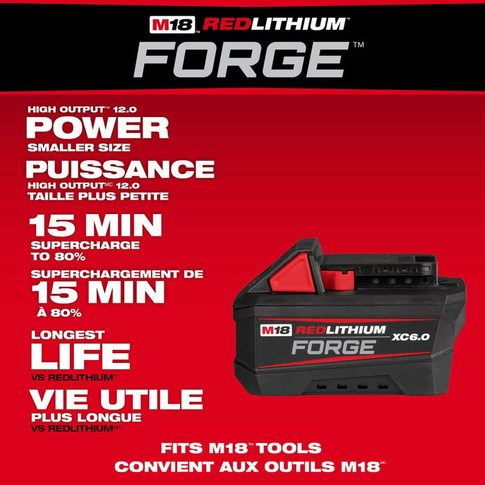 Milwaukee M18™ Dual Bay Super Charger Starter Kit