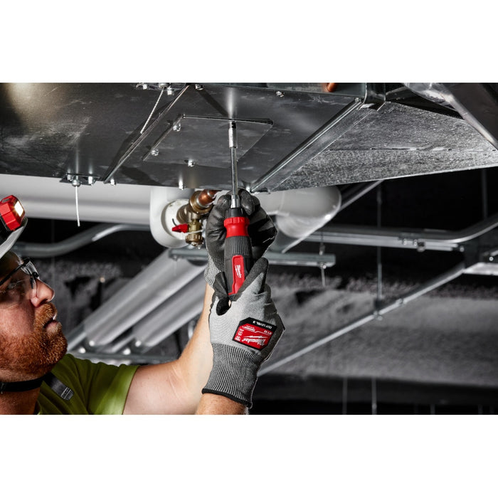 Milwaukee 27-in-1 Ratcheting Security Multi-Bit Screwdriver
