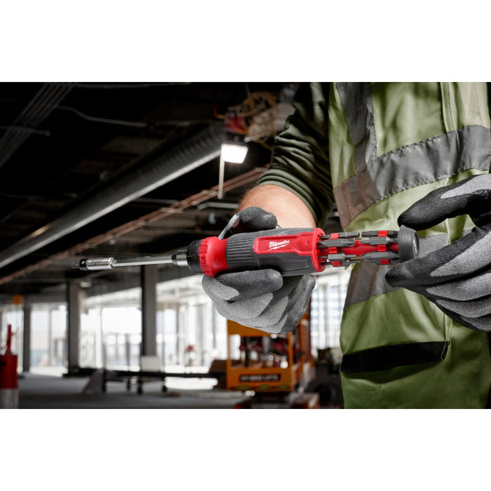 Milwaukee 27-in-1 Ratcheting Security Multi-Bit Screwdriver