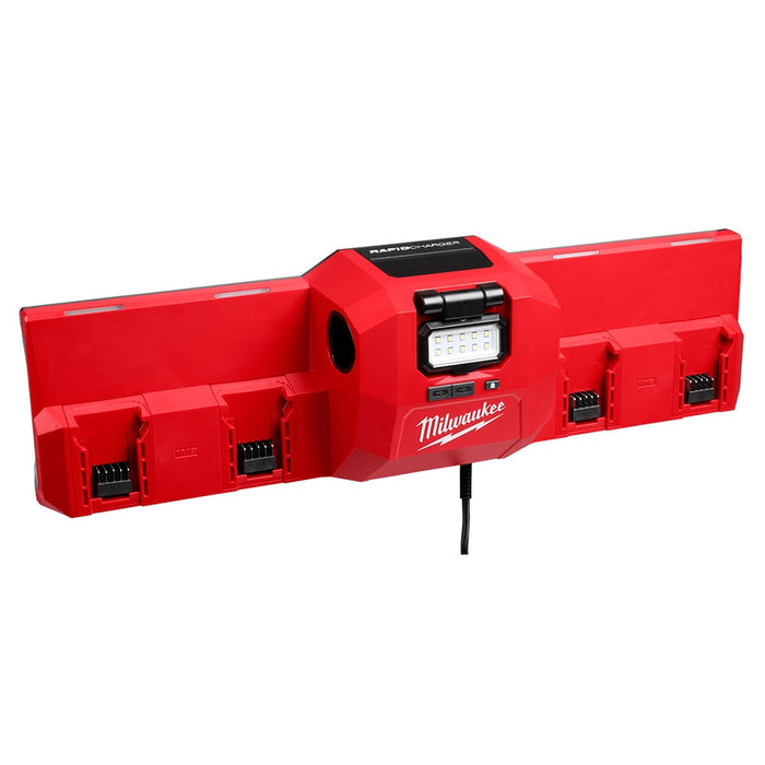 Milwaukee M18 & M12 Gangbox Rapid Charger