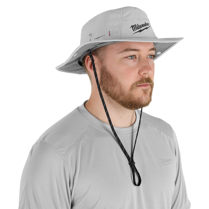 Milwaukee WORKSKIN Sunshade Hat - LXL