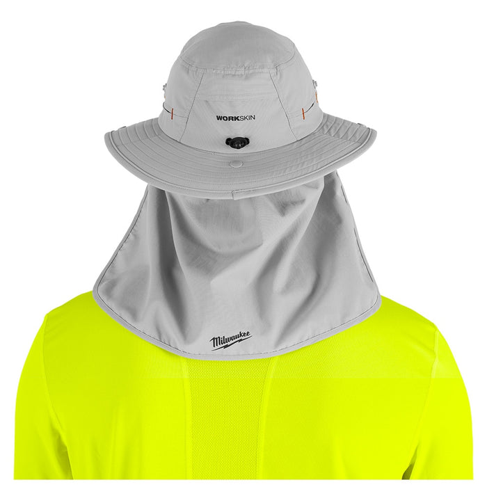 Milwaukee WORKSKIN Sunshade Hat - LXL