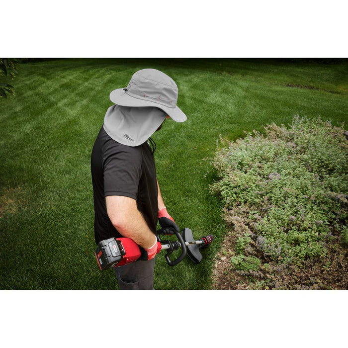 Milwaukee WORKSKIN Sunshade Hat - LXL